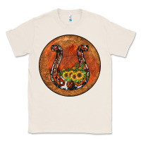 Natural horseshoe circle Classic Tee - JahusDesignShop