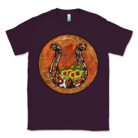 Plum horseshoe circle Classic Tee - JahusDesignShop