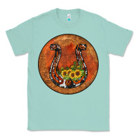 Seafoam horseshoe circle Classic Tee - JahusDesignShop