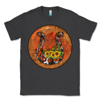 Smoke horseshoe circle Classic Tee - JahusDesignShop