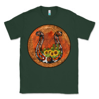 Sports Green horseshoe circle Classic Tee - JahusDesignShop
