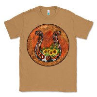 Toasted Coconut horseshoe circle Classic Tee - JahusDesignShop