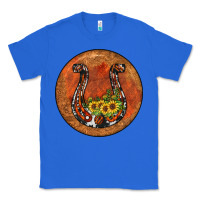 True Royal horseshoe circle Classic Tee - JahusDesignShop