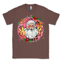 Chestnut merry christmas peace santa Classic Tee - AdoDesignShop