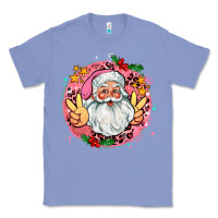 Colony Blue merry christmas peace santa Classic Tee - AdoDesignShop