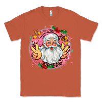 Copper merry christmas peace santa Classic Tee - AdoDesignShop