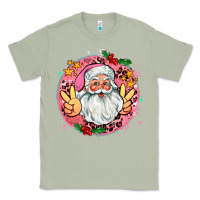 Matcha merry christmas peace santa Classic Tee - AdoDesignShop