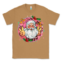 Toasted Coconut merry christmas peace santa Classic Tee - AdoDesignShop