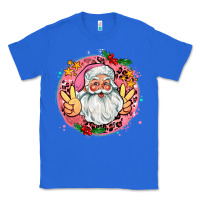 True Royal merry christmas peace santa Classic Tee - AdoDesignShop