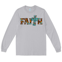Moon Dust faith thanksgiving cross Long Sleeve Tee - AdoDesignShop