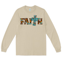 Mushroom faith thanksgiving cross Long Sleeve Tee - AdoDesignShop
