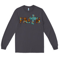 Smoke faith thanksgiving cross Long Sleeve Tee - AdoDesignShop