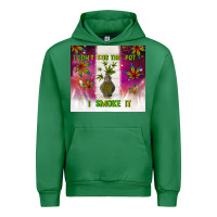 Emerald i don't stir the pot i smoke it Urban Hoodie - TumblerDesignByShophia