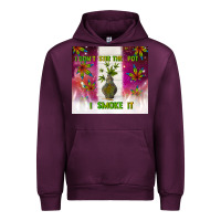 Mauve Wine i don't stir the pot i smoke it Urban Hoodie - TumblerDesignByShophia