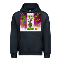 Navy i don't stir the pot i smoke it Urban Hoodie - TumblerDesignByShophia