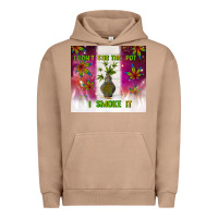 Pigment Burro i don't stir the pot i smoke it Urban Hoodie - TumblerDesignByShophia