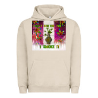 Pigment French Oak i don't stir the pot i smoke it Urban Hoodie - TumblerDesignByShophia