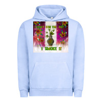 Pigment Grape Ice i don't stir the pot i smoke it Urban Hoodie - TumblerDesignByShophia