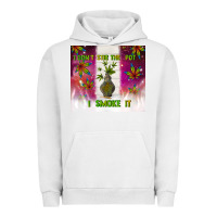 Pigment Lunar Rock i don't stir the pot i smoke it Urban Hoodie - TumblerDesignByShophia