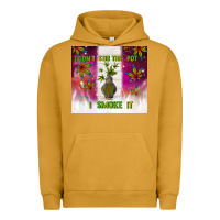 Pigment Peanut Butter i don't stir the pot i smoke it Urban Hoodie - TumblerDesignByShophia