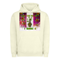 Pigment Pistachio i don't stir the pot i smoke it Urban Hoodie - TumblerDesignByShophia