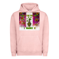 Pigment Salmon i don't stir the pot i smoke it Urban Hoodie - TumblerDesignByShophia
