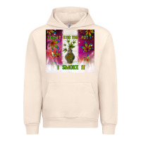 Sandshell i don't stir the pot i smoke it Urban Hoodie - TumblerDesignByShophia