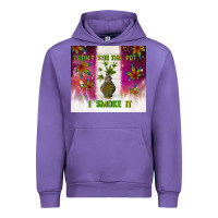 Tulip i don't stir the pot i smoke it Urban Hoodie - TumblerDesignByShophia