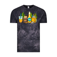 Cloud Black beer coffee cups Vintage Tee - AdoDesignShop