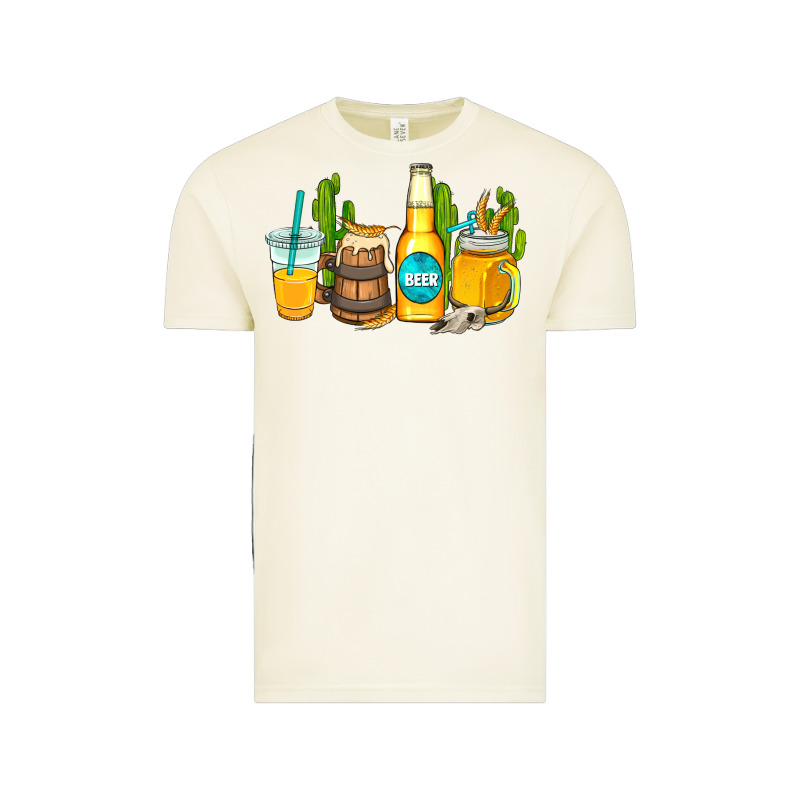 Beer Coffee Cups Vintage Tee by AdoDesignShop | Teevron