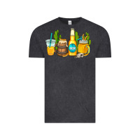 Vintage Black beer coffee cups Vintage Tee - AdoDesignShop