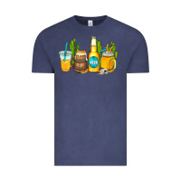 Vintage Denim beer coffee cups Vintage Tee - AdoDesignShop