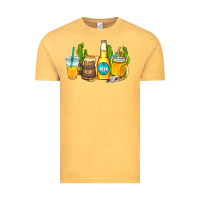 Vintage Mustard beer coffee cups Vintage Tee - AdoDesignShop