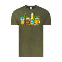 Vintage Olive beer coffee cups Vintage Tee - AdoDesignShop