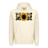 Sandshell Sunflower Turquoise Cowhide Mom Premium Hoodie - Bettercallsaul