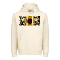 Tofu Sunflower Turquoise Cowhide Mom Premium Hoodie - Bettercallsaul