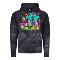 Cloud Black Easter Farm Animal Easter Day Vintage Hoodie - Neo Western