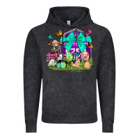 Vintage Arctic Easter Farm Animal Easter Day Vintage Hoodie - Neo Western