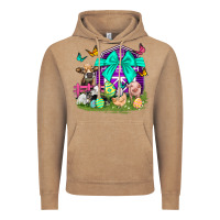 Vintage Coffee Easter Farm Animal Easter Day Vintage Hoodie - Neo Western