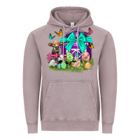Vintage Zinc Easter Farm Animal Easter Day Vintage Hoodie - Neo Western