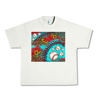Pistachio baseball leopard turquoise sunflower Urban Heavy Tee - JahusDesignShop