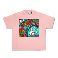 Salmon baseball leopard turquoise sunflower Urban Heavy Tee - JahusDesignShop