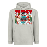 Moon Dust hot cocoa cozy blankets christmas movies tumbler Heavyweight Hoodie - MaliasSmallBusiness