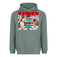 Sage hot cocoa cozy blankets christmas movies tumbler Heavyweight Hoodie - MaliasSmallBusiness