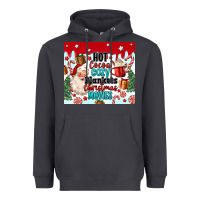 Smoke hot cocoa cozy blankets christmas movies tumbler Heavyweight Hoodie - MaliasSmallBusiness