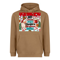 Toasted Coconut hot cocoa cozy blankets christmas movies tumbler Heavyweight Hoodie - MaliasSmallBusiness