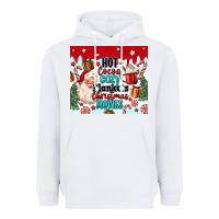 White hot cocoa cozy blankets christmas movies tumbler Heavyweight Hoodie - MaliasSmallBusiness