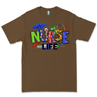 Cacao autism nurse life Premium Tee - texasbilliewilder