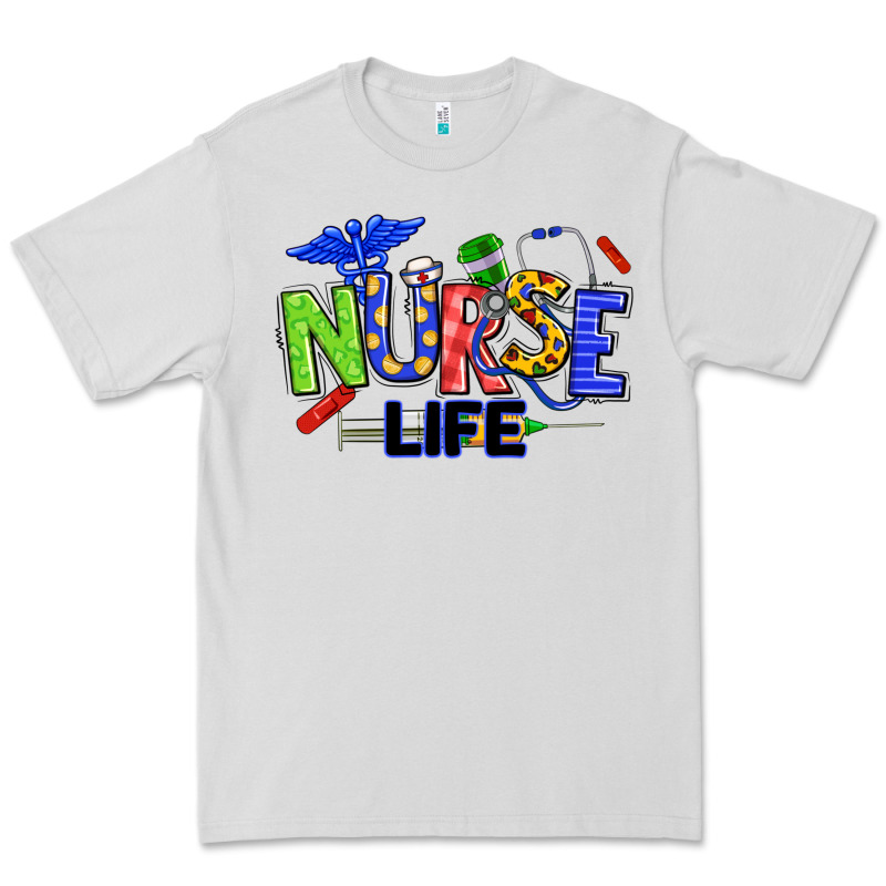 Autism Nurse Life Premium Tee by texasbilliewilder | Teevron