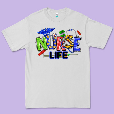 Autism Nurse Life Premium Tee Designed By Texasbilliewilder